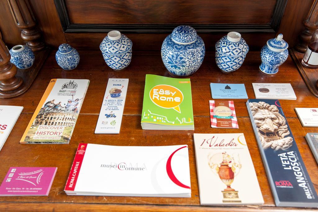 ローマLa Lanterna Di San Pietroアパートメント エクステリア 写真